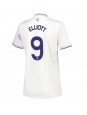 Billige Aston Villa Harvey Elliott #9 Tredjedrakt Dame 2025-26 Kortermet